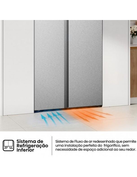 HISENSE - Side by Side RS3P558NEIE – Side by Side – stockin.pt