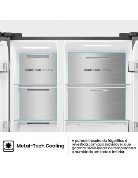 HISENSE - Side by Side RS3P558NEIE – Side by Side – stockin.pt