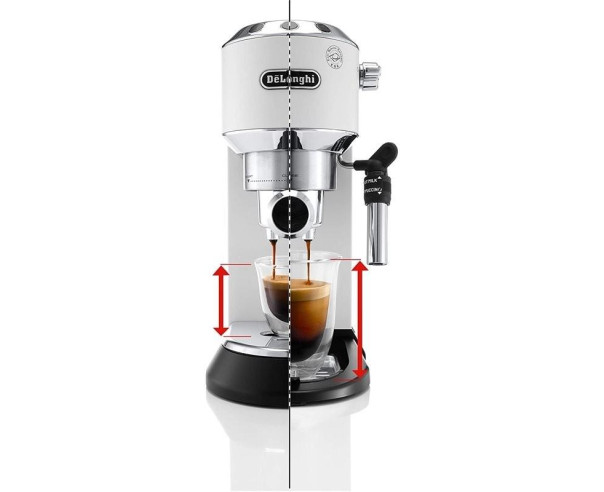 DELONGHI - Máq. Café EC685.W – Máquinas Manuais – stockin.pt