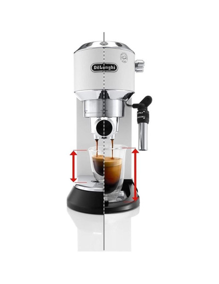 DELONGHI - Máq. Café EC685.W – Máquinas Manuais – stockin.pt