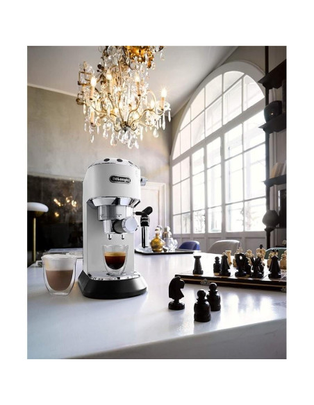 DELONGHI - Máq. Café EC685.W – Máquinas Manuais – stockin.pt