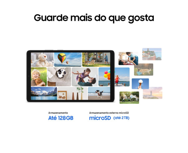 SAMSUNG - Galaxy Tab A11 LTE 64GB Cinzento SM-X135FZAAEUB – Tablets – stockin.pt