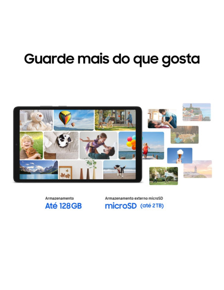 SAMSUNG - Galaxy Tab A11 LTE 64GB Cinzento SM-X135FZAAEUB – Tablets – stockin.pt