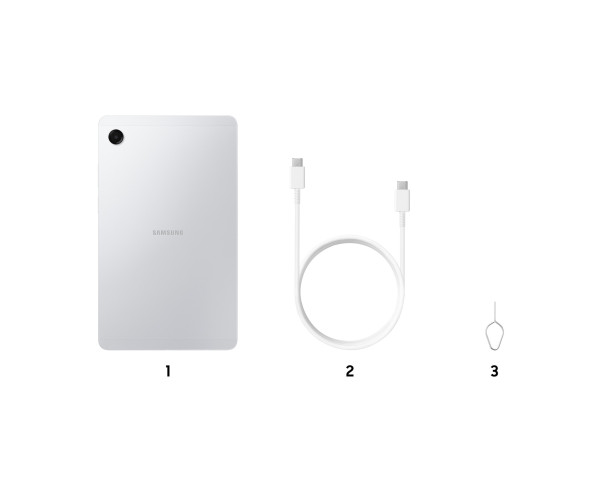 SAMSUNG - Galaxy Tab A11 Wi-Fi 64GB Prateado SM-X130NZSAEUB – Tablets – stockin.pt