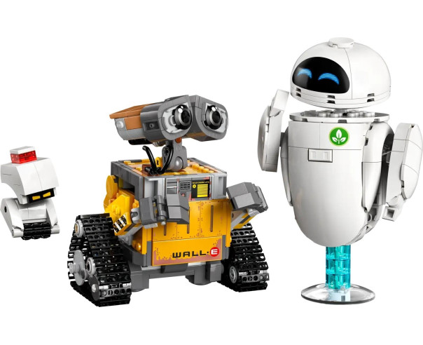LEGO WALL-E e EVE 43279 – Disney TM – stockin.pt