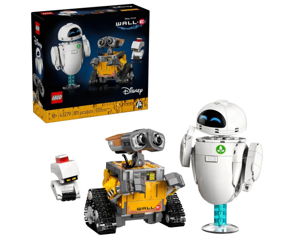 LEGO WALL-E e EVE 43279 – Disney TM – stockin.pt