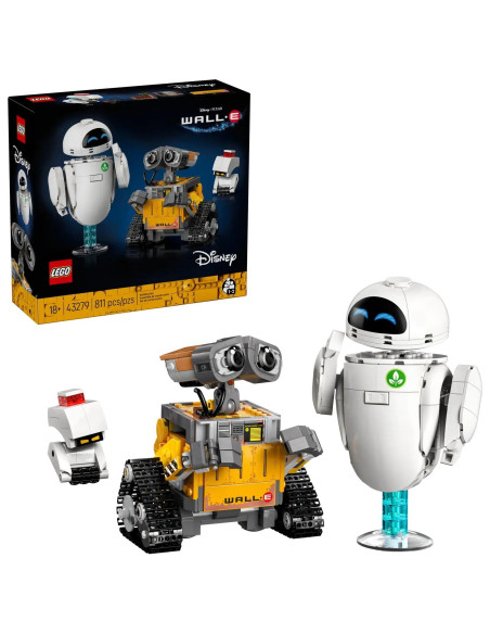 LEGO WALL-E e EVE 43279 – Disney TM – stockin.pt