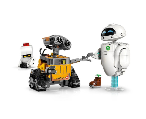 LEGO WALL-E e EVE 43279 – Disney TM – stockin.pt