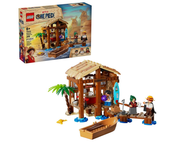 LEGO Cabana da Vila Moinho 75636 – Outros – stockin.pt