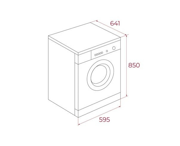 TEKA - Máq. Lavar Roupa WMK 71240 WH MAESTRO 113900019 – Lavar Roupa – stockin.pt