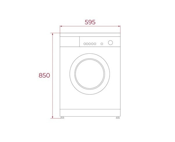 TEKA - Máq. Lavar Roupa WMK 71240 WH MAESTRO 113900019 – Lavar Roupa – stockin.pt