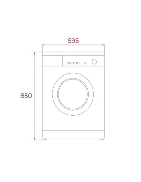 TEKA - Máq. Lavar Roupa WMK 71240 WH MAESTRO 113900019 – Lavar Roupa – stockin.pt