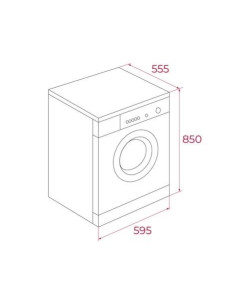TEKA - Máq. Lavar Roupa WMK 40940 WH TOTAL 113910020 – Lavar Roupa – stockin.pt 2