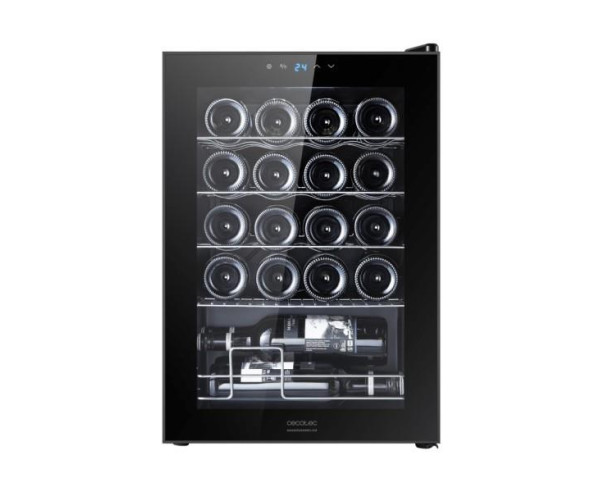 CECOTEC - Cave de Vinho GrandSommelier 2050 Black Compressor 122 – Caves de Vinho – stockin.pt