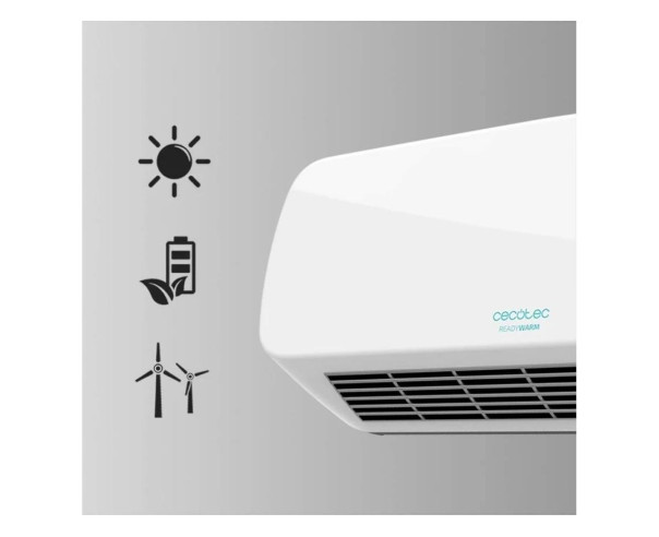 CECOTEC - Radiador Ready Warm 5200 Box Ceramic 5328 – Convectores – stockin.pt