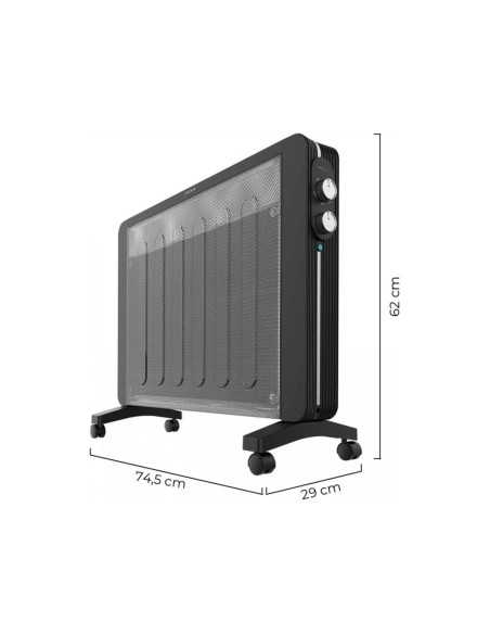 CECOTEC - Radiador Ready Warm 2000 Now 8266 – Convectores – stockin.pt