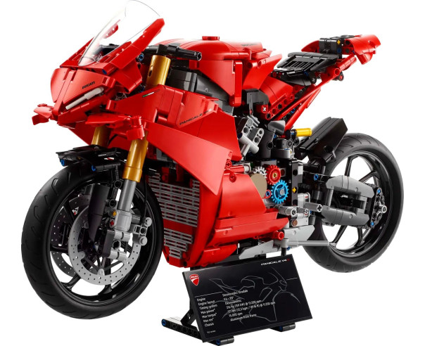 LEGO Mota Ducati Panigale V4 42202 – Technic – stockin.pt