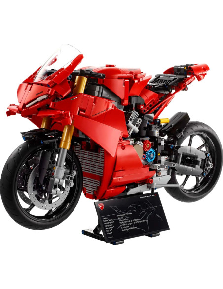 LEGO Mota Ducati Panigale V4 42202 – Technic – stockin.pt