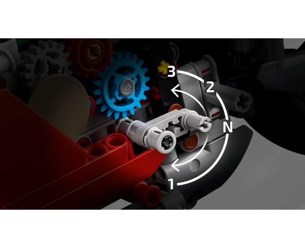 LEGO Mota Ducati Panigale V4 42202 – Technic – stockin.pt