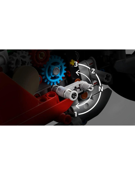 LEGO Mota Ducati Panigale V4 42202 – Technic – stockin.pt