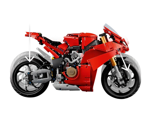 LEGO Mota Ducati Panigale V4 42202 – Technic – stockin.pt