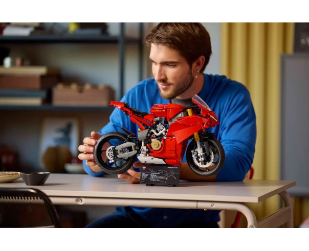 LEGO Mota Ducati Panigale V4 42202 – Technic – stockin.pt