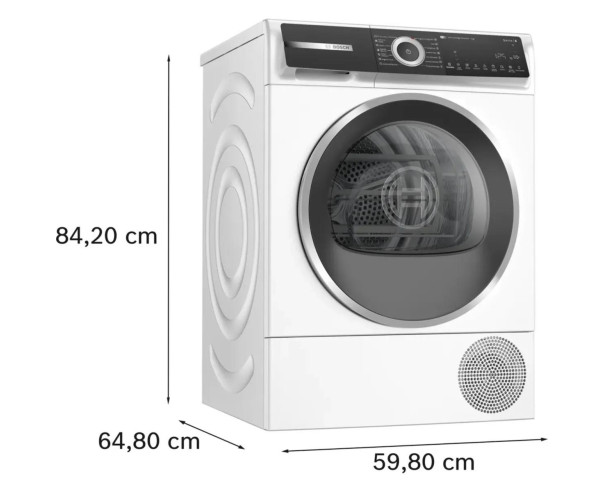 BOSCH - Máq. Secar Roupa Serie6 WQH246B0ES – Secar Roupa – stockin.pt
