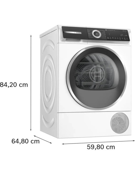 BOSCH - Máq. Secar Roupa Serie6 WQH246B0ES – Secar Roupa – stockin.pt