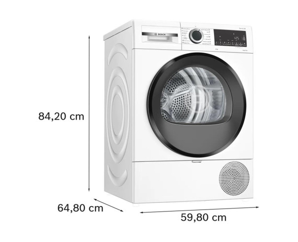 BOSCH - Máq. Secar Roupa Serie6 WQG243D0ES – Secar Roupa – stockin.pt