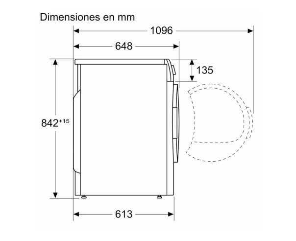 BOSCH - Máq. Secar Roupa Serie6 WQG243D0ES – Secar Roupa – stockin.pt