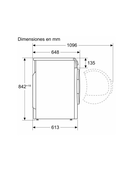 BOSCH - Máq. Secar Roupa Serie6 WQG243D0ES – Secar Roupa – stockin.pt