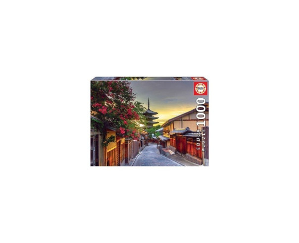 EDUCA - Puzzle 1000 Yasaka Pagoda, Quioto, Japão 17969 – Adultos – stockin.pt