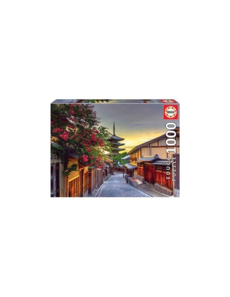 EDUCA - Puzzle 1000 Yasaka Pagoda, Quioto, Japão 17969 – Adultos – stockin.pt