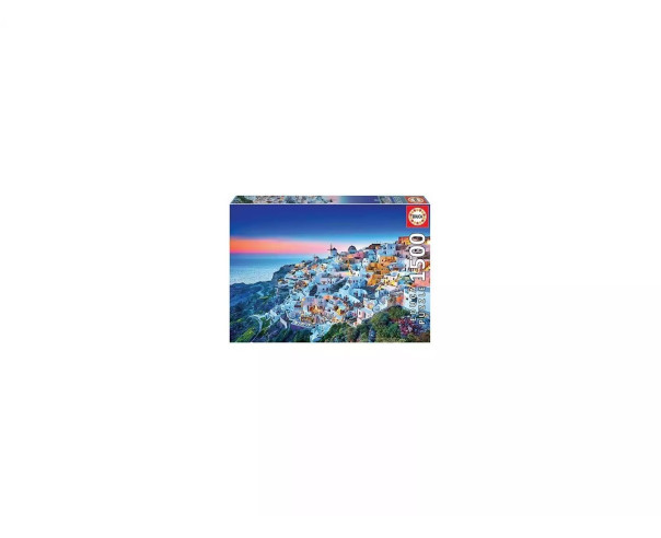 EDUCA - Puzzle 1500 Santorini 19040 – Adultos – stockin.pt