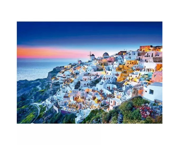 EDUCA - Puzzle 1500 Santorini 19040 – Adultos – stockin.pt