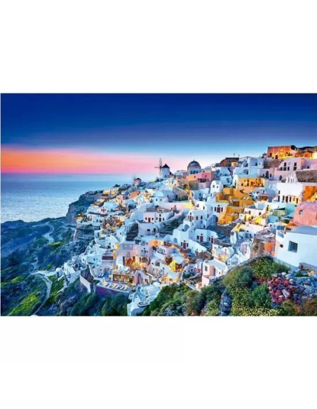 EDUCA - Puzzle 1500 Santorini 19040 – Adultos – stockin.pt
