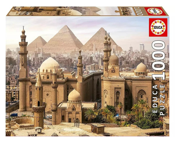 EDUCA - Puzzle 1000 O Cairo, Egito 19611 – Adultos – stockin.pt