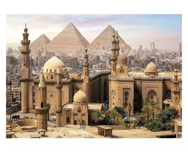 EDUCA - Puzzle 1000 O Cairo, Egito 19611 – Adultos – stockin.pt