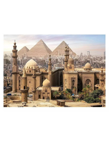 EDUCA - Puzzle 1000 O Cairo, Egito 19611 – Adultos – stockin.pt