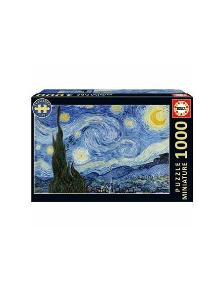 EDUCA - Puzzle 1000 Noche Estrelada Miniature 20247 – Adultos – stockin.pt