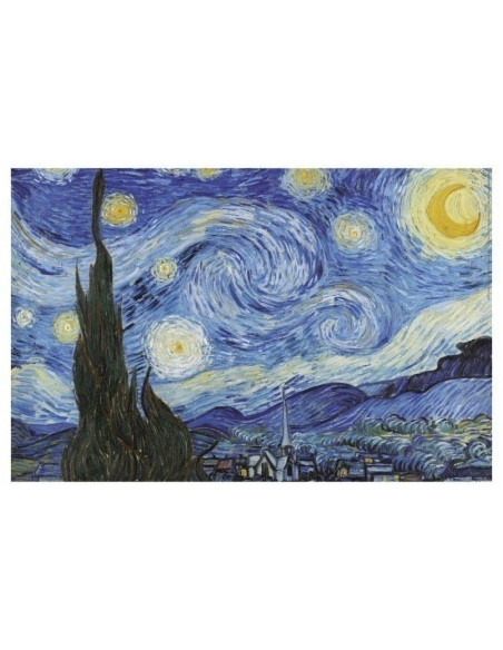 EDUCA - Puzzle 1000 Noche Estrelada Miniature 20247 – Adultos – stockin.pt