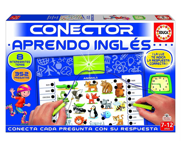 EDUCA - Conector Ingles 17206 – Didáticos – stockin.pt