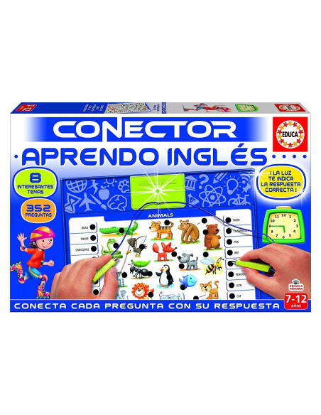 EDUCA - Conector Ingles 17206 – Didáticos – stockin.pt