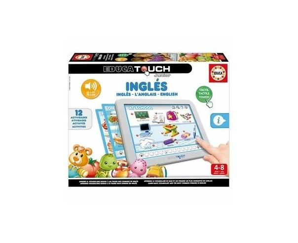 EDUCA - Touch Ingles Multidioma 15438 – Didáticos – stockin.pt