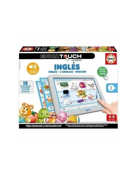EDUCA - Touch Ingles Multidioma 15438 – Didáticos – stockin.pt