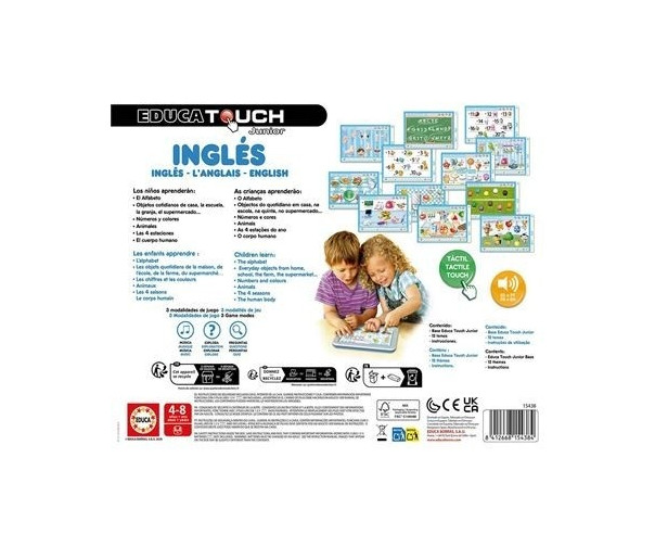 EDUCA - Touch Ingles Multidioma 15438 – Didáticos – stockin.pt