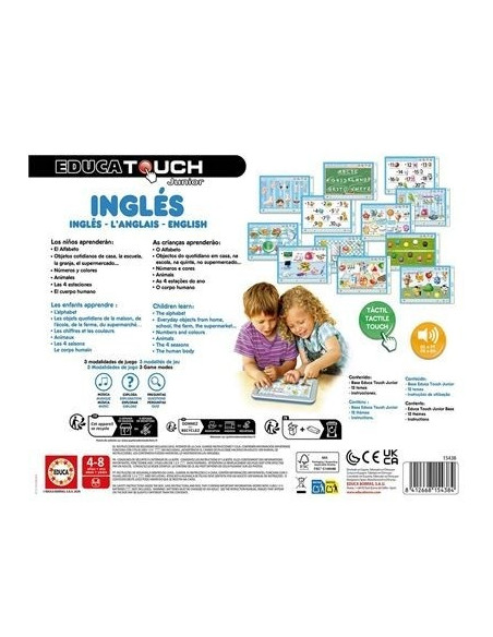 EDUCA - Touch Ingles Multidioma 15438 – Didáticos – stockin.pt