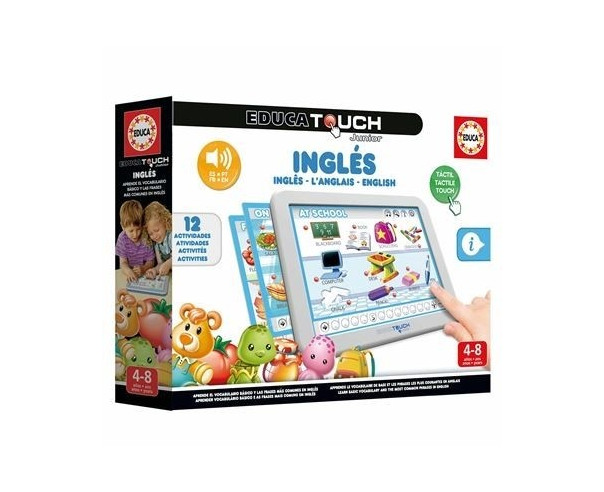 EDUCA - Touch Ingles Multidioma 15438 – Didáticos – stockin.pt