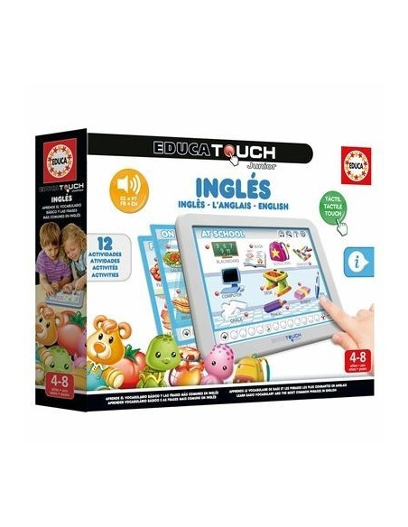 EDUCA - Touch Ingles Multidioma 15438 – Didáticos – stockin.pt