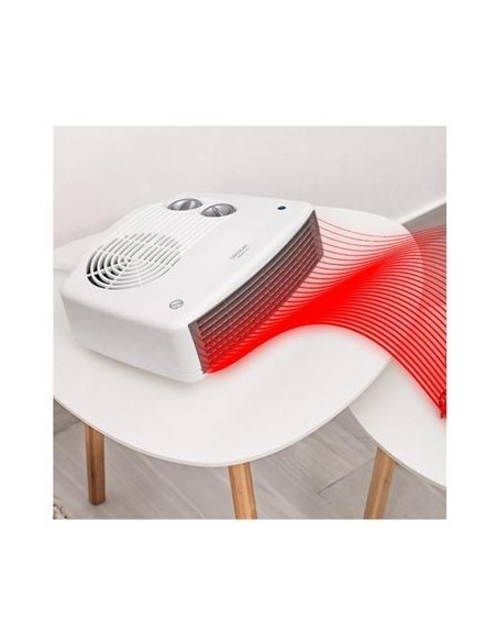 CECOTEC - Termoventilador ReadyWarm 3000 Horizon White A01EU01100564 – Termoventiladores – stockin.pt